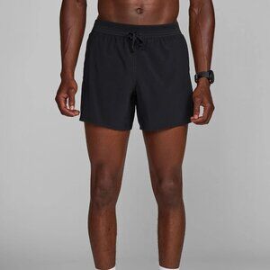 Janji Men's 5" AFO Middle Short in Midnight, Size Medium